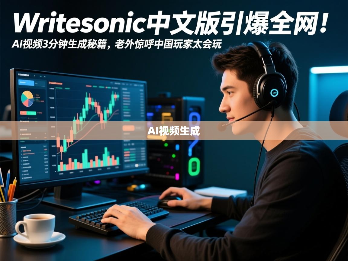 Writesonic中文版引爆全网！AI视频3分钟生成秘籍，老外惊呼中国玩家太会玩