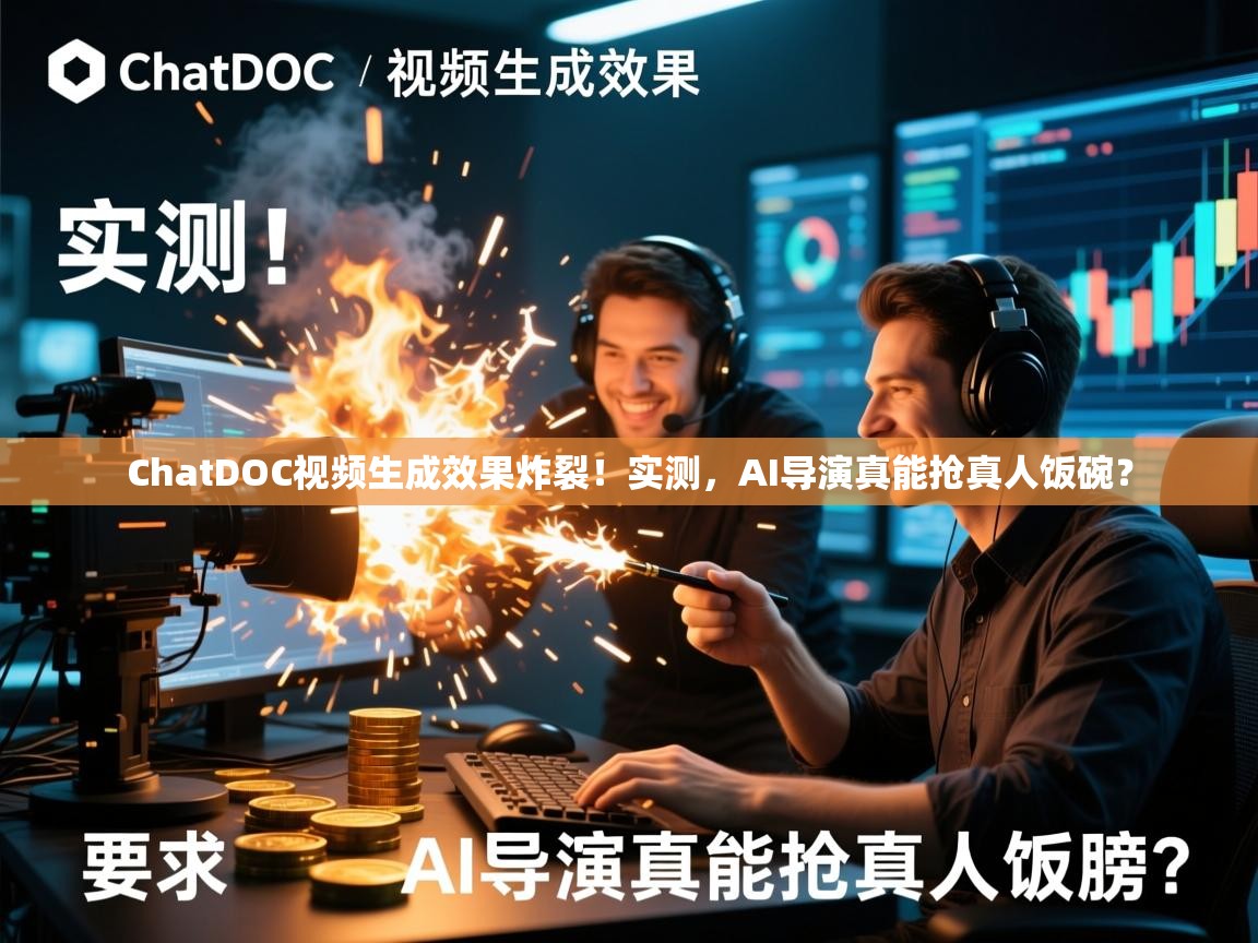 ChatDOC视频生成效果炸裂！实测，AI导演真能抢真人饭碗？