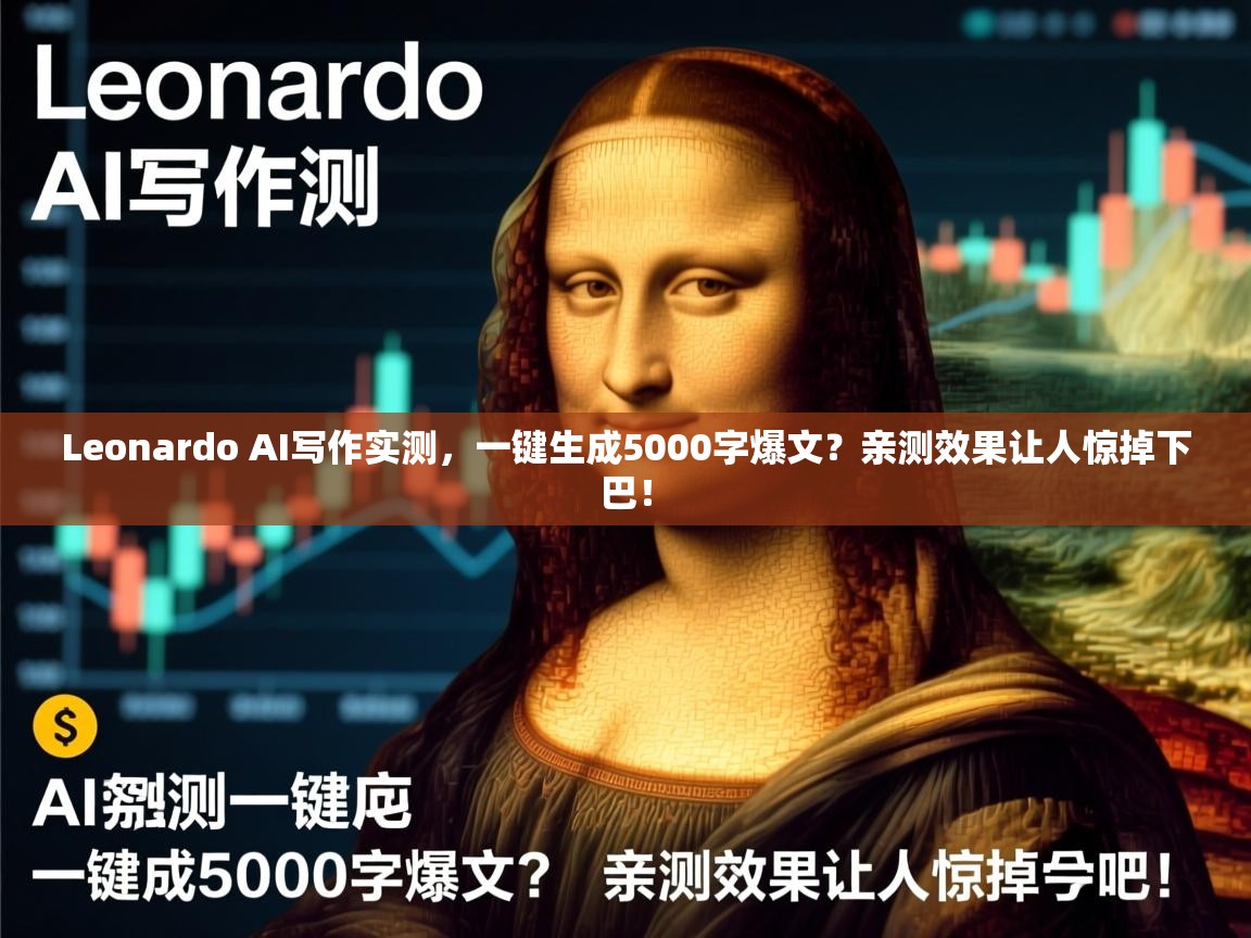 Leonardo AI写作实测，一键生成5000字爆文？亲测效果让人惊掉下巴！