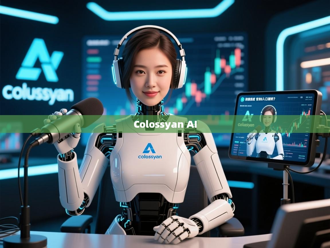 Colossyan AI视频生成 官网入口曝光！数字人主播竟能1:1复刻真人？