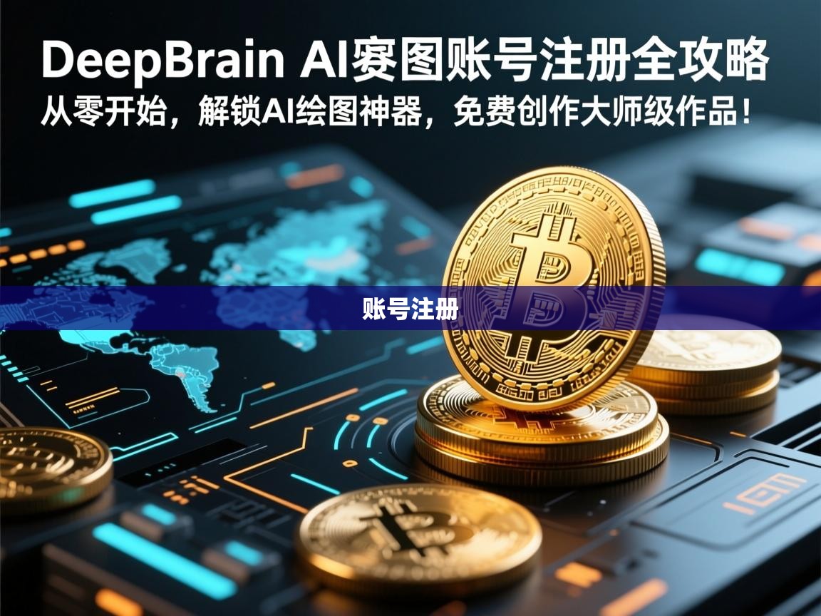 DeepBrain AI制图账号注册全攻略，从零开始，解锁AI绘图神器，免费创作大师级作品！
