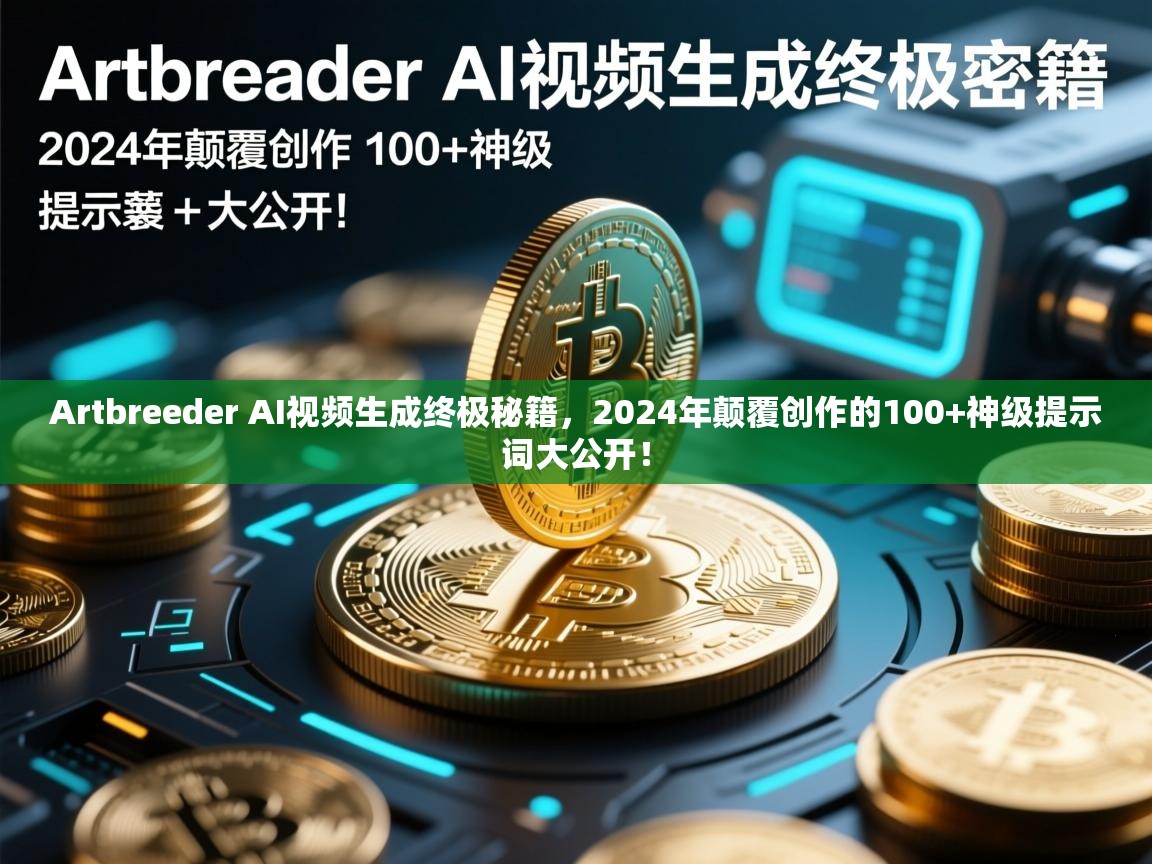 Artbreeder AI视频生成终极秘籍，2024年颠覆创作的100+神级提示词大公开！
