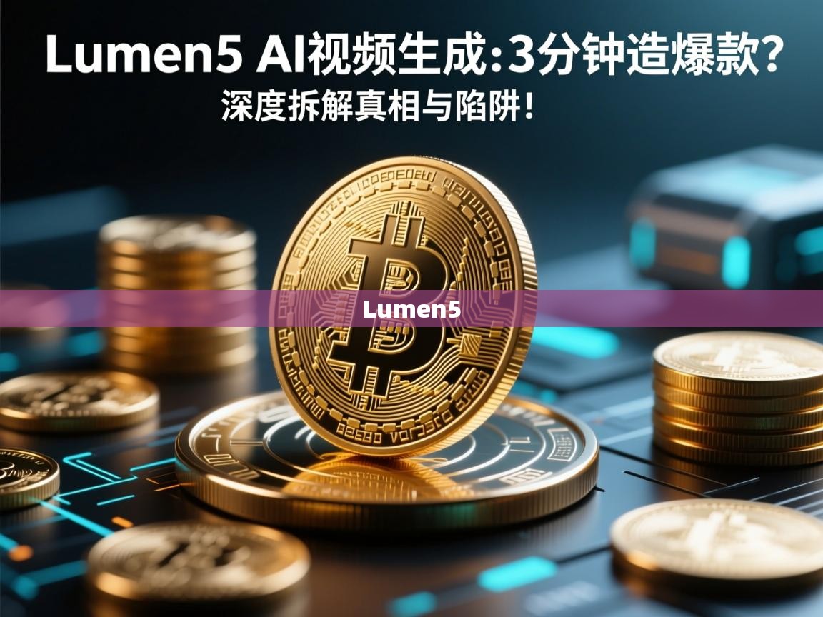 Lumen5 AI视频生成，3分钟造爆款？深度拆解真相与陷阱！