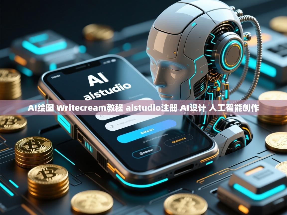 AI绘图 Writecream教程 aistudio注册 AI设计 人工智能创作