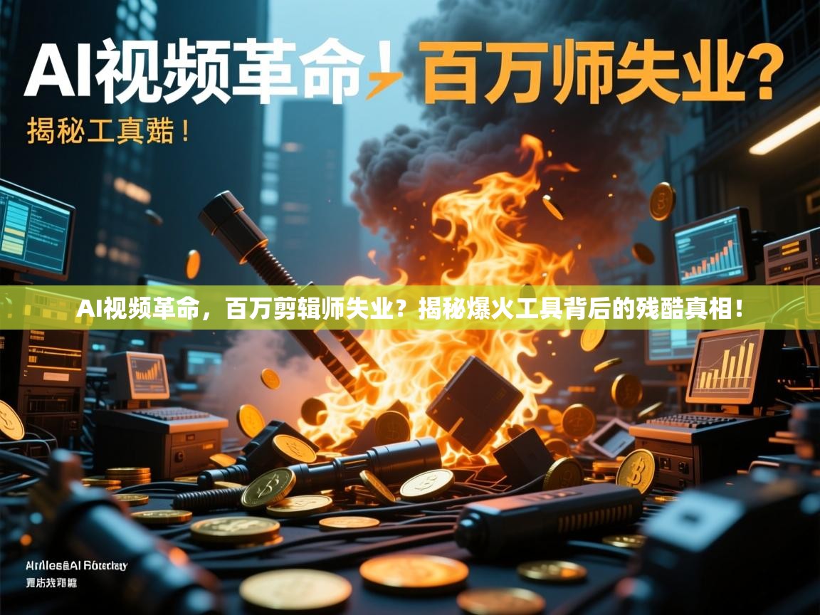 AI视频革命，百万剪辑师失业？揭秘爆火工具背后的残酷真相！