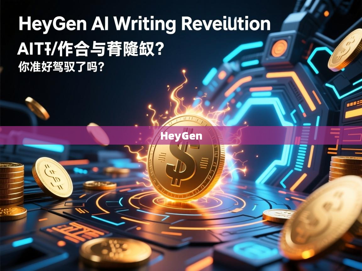 AI写作革命，HeyGen的魔法与陷阱，你准备好驾驭了吗？