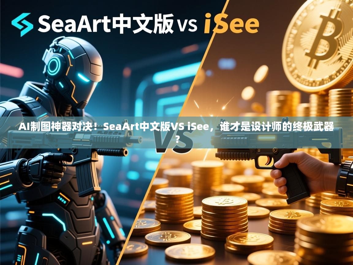 AI制图神器对决！SeaArt中文版VS iSee，谁才是设计师的终极武器？