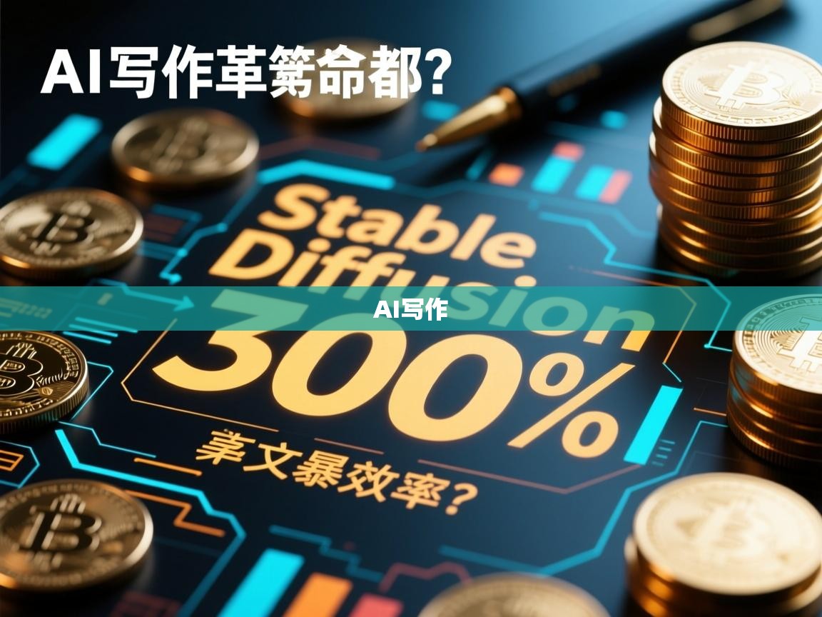 AI写作革命，Stable Diffusion如何让文字创作效率暴涨300%