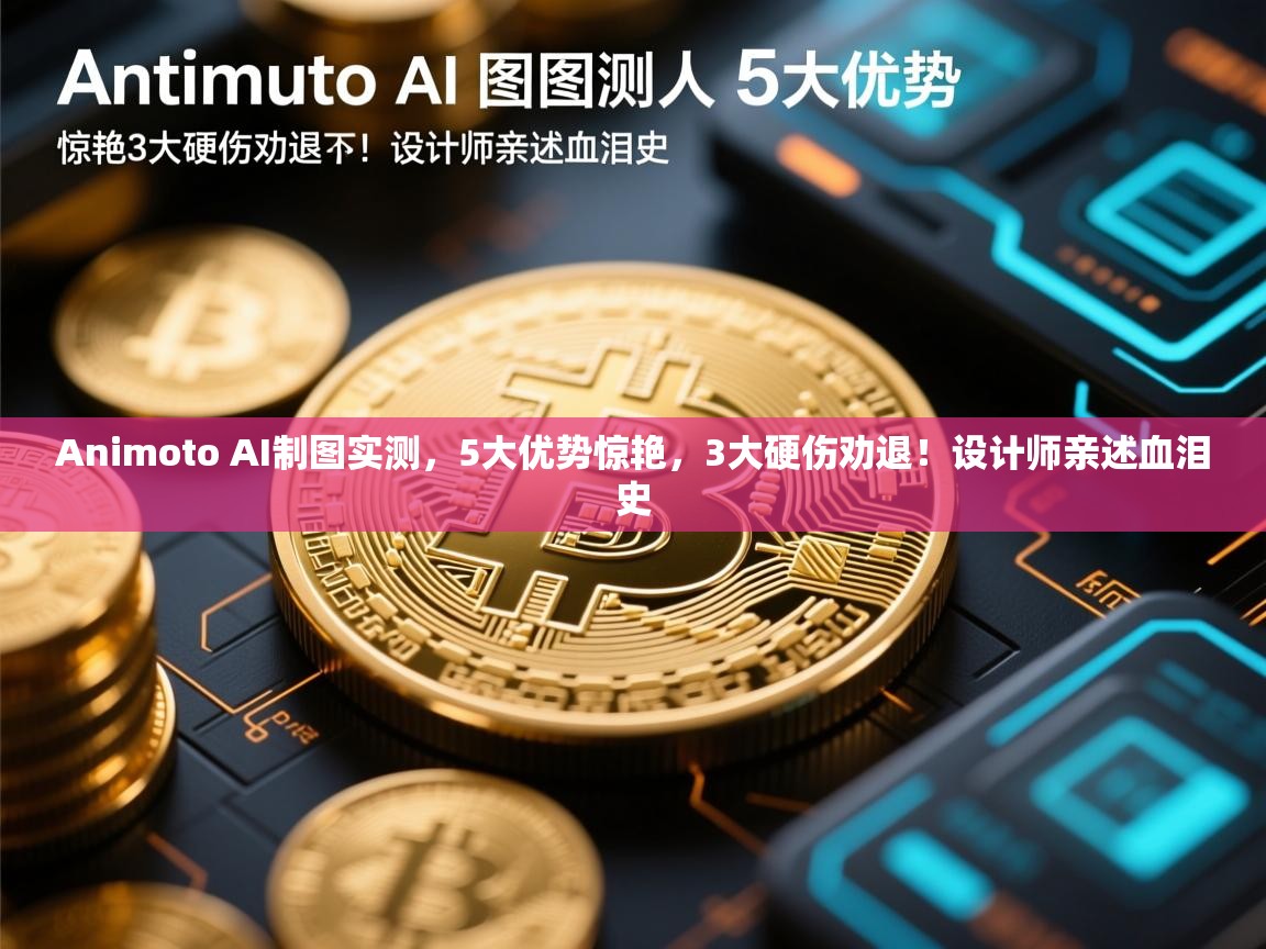 Animoto AI制图实测，5大优势惊艳，3大硬伤劝退！设计师亲述血泪史