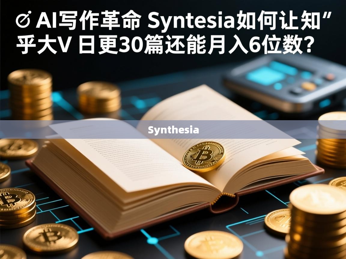 AI写作革命，Synthesia如何让知乎大V日更30篇还能月入6位数？