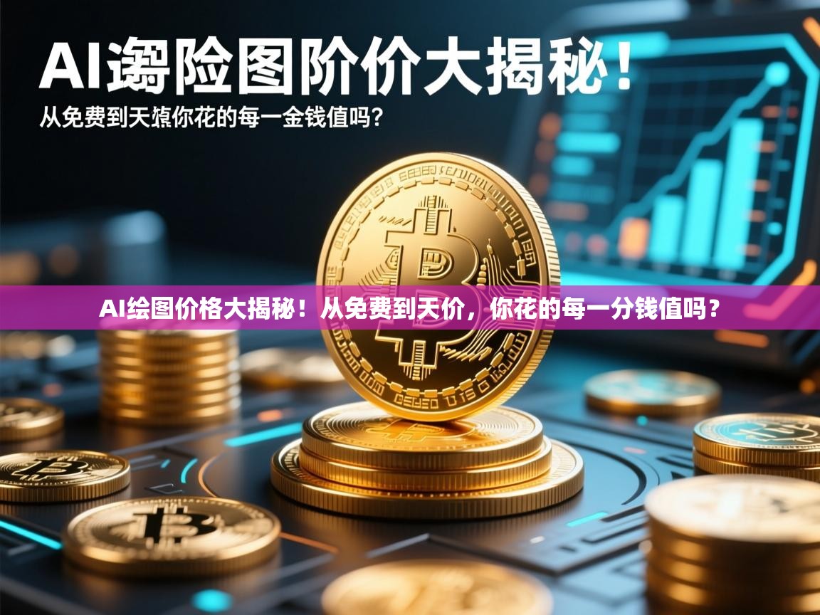 AI绘图价格大揭秘！从免费到天价，你花的每一分钱值吗？