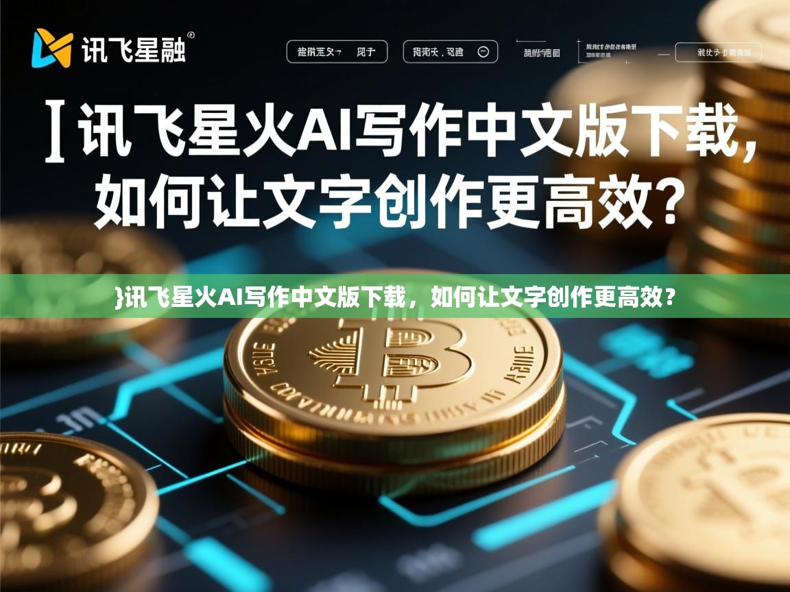 }讯飞星火AI写作中文版下载，如何让文字创作更高效？
