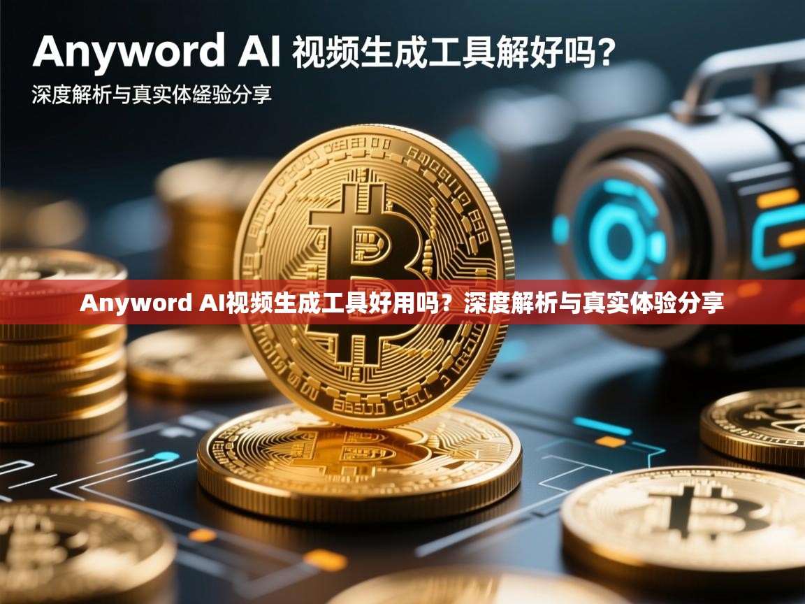 Anyword AI视频生成工具好用吗？深度解析与真实体验分享