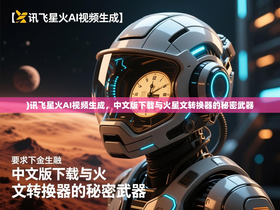 }讯飞星火AI视频生成，中文版下载与火星文转换器的秘密武器