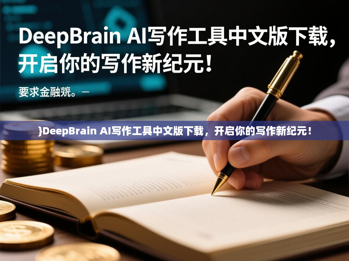 }DeepBrain AI写作工具中文版下载，开启你的写作新纪元！