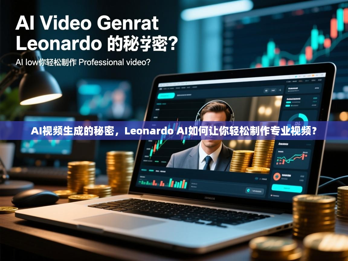 AI视频生成的秘密，Leonardo AI如何让你轻松制作专业视频？