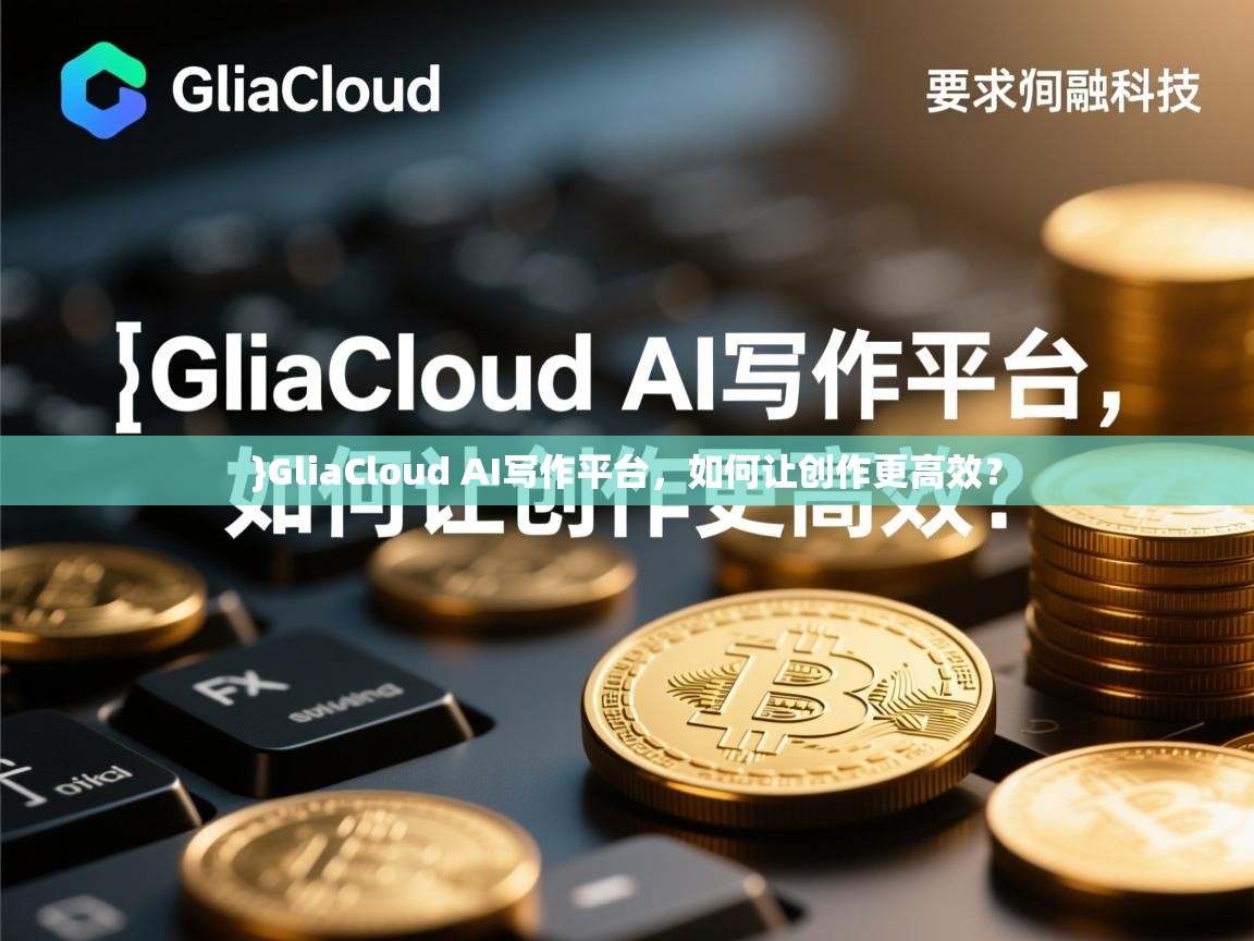 }GliaCloud AI写作平台，如何让创作更高效？
