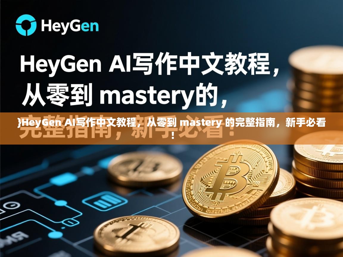 }HeyGen AI写作中文教程，从零到 mastery 的完整指南，新手必看！