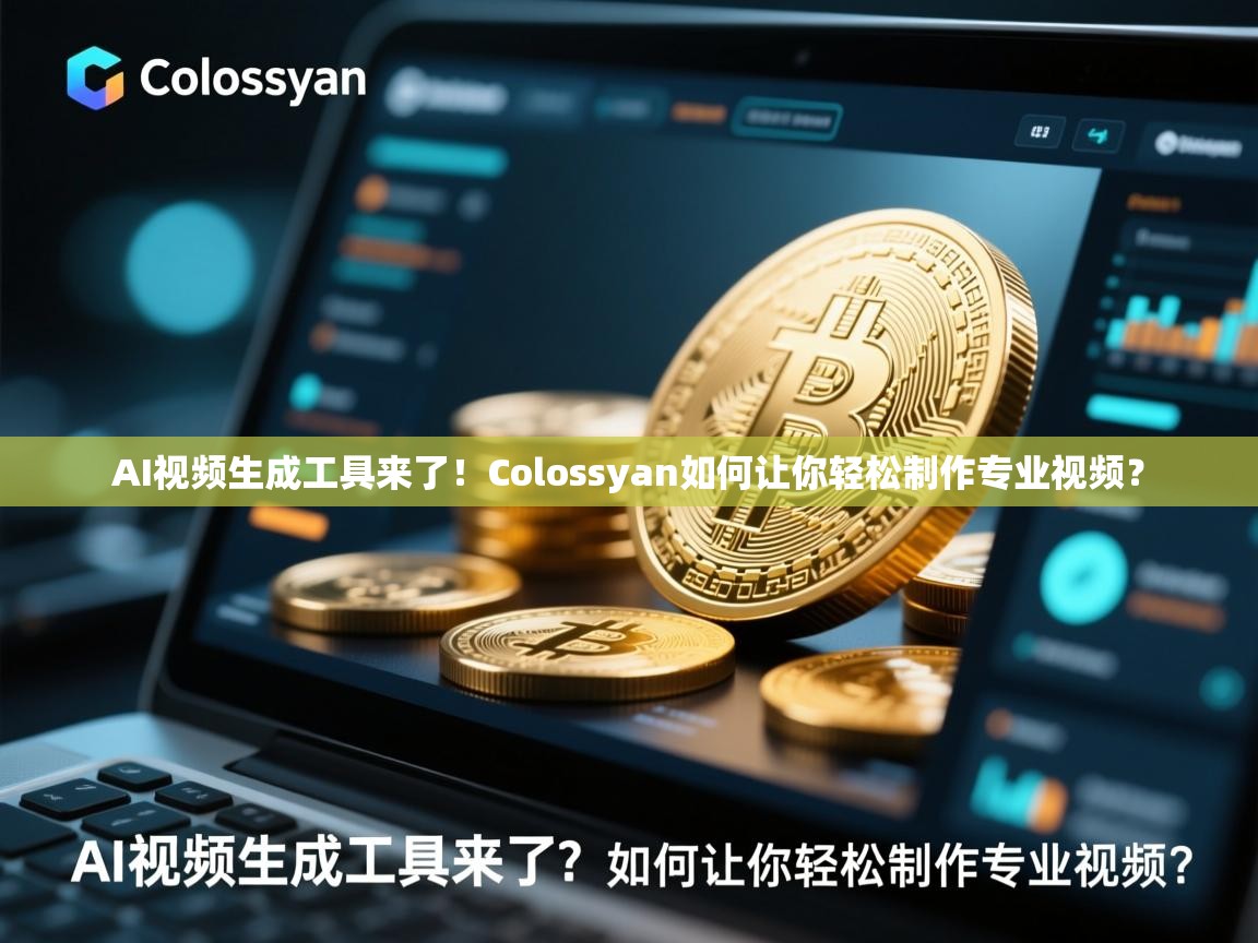 AI视频生成工具来了！Colossyan如何让你轻松制作专业视频？