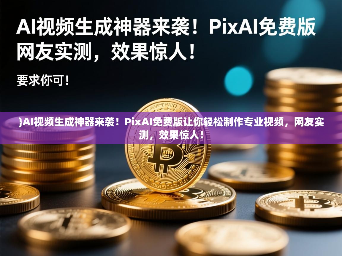 }AI视频生成神器来袭！PixAI免费版让你轻松制作专业视频，网友实测，效果惊人！