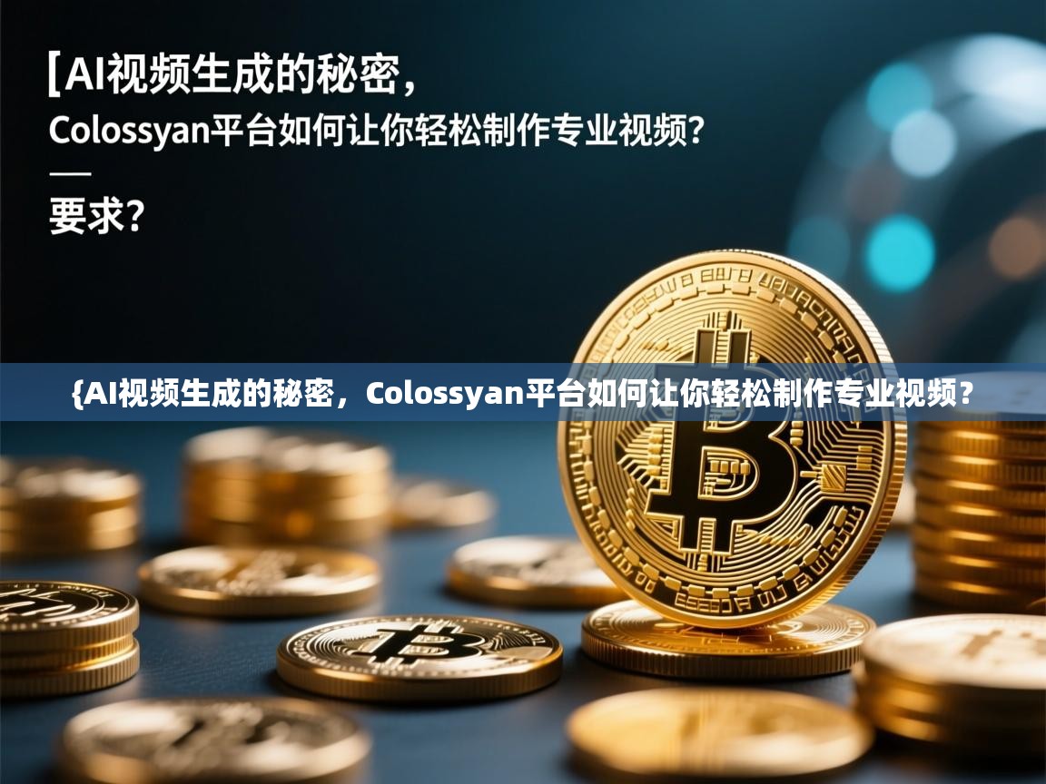 {AI视频生成的秘密，Colossyan平台如何让你轻松制作专业视频？