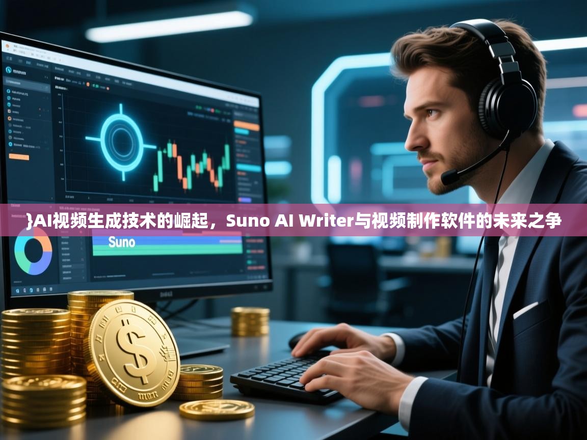 }AI视频生成技术的崛起，Suno AI Writer与视频制作软件的未来之争