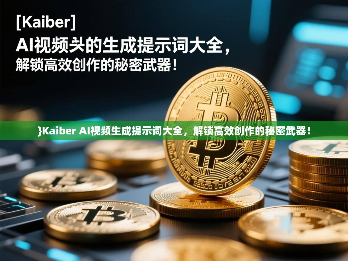 }Kaiber AI视频生成提示词大全，解锁高效创作的秘密武器！