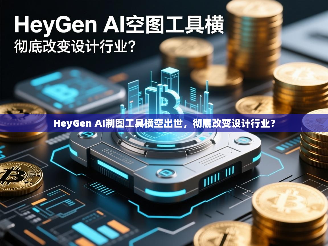 HeyGen AI制图工具横空出世，彻底改变设计行业？