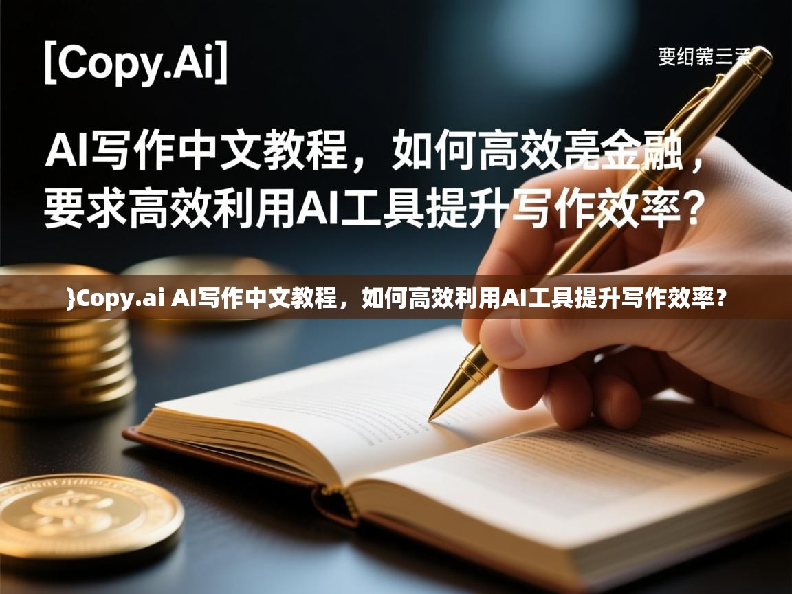 }Copy.ai AI写作中文教程，如何高效利用AI工具提升写作效率？