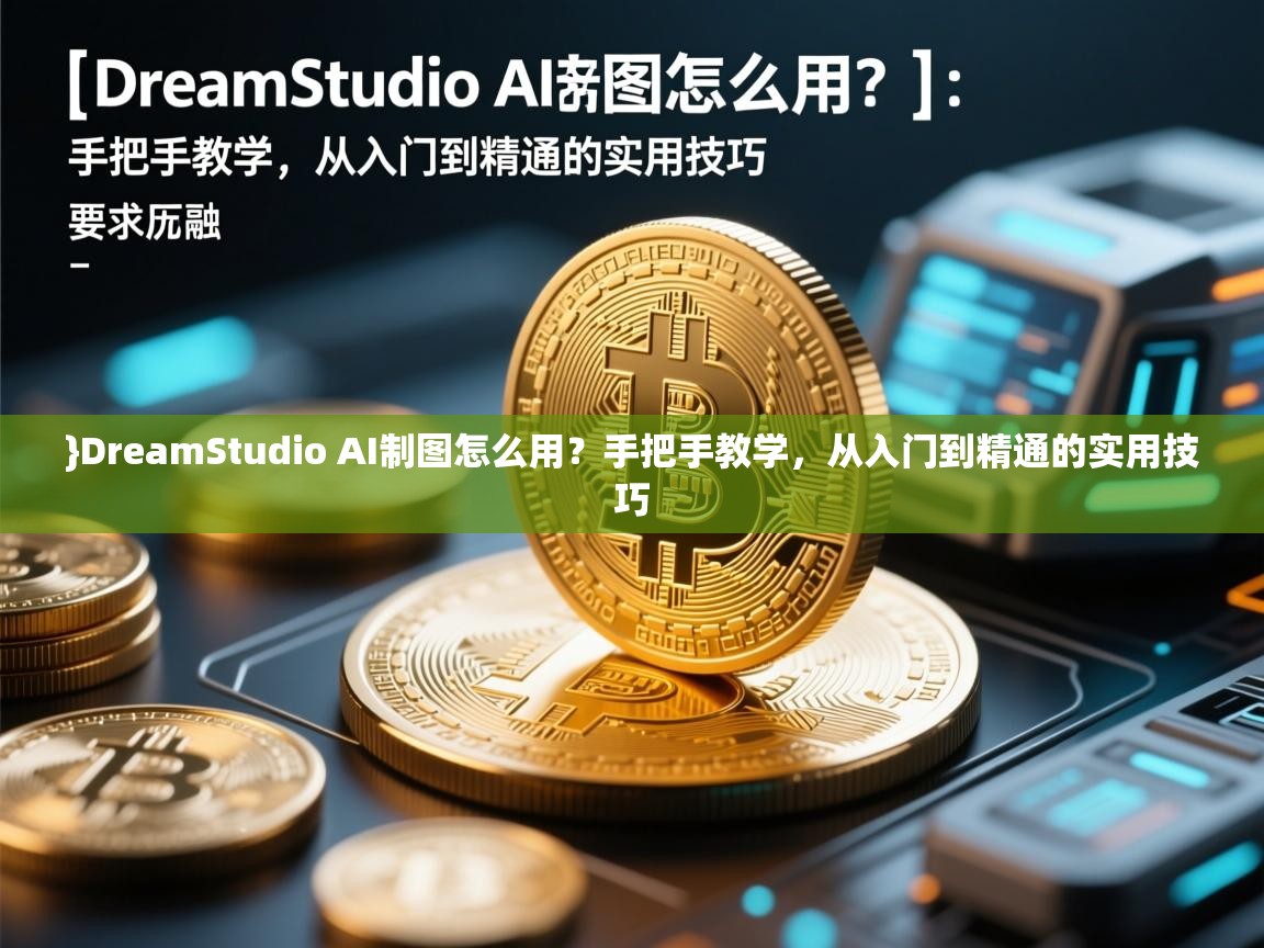 }DreamStudio AI制图怎么用？手把手教学，从入门到精通的实用技巧