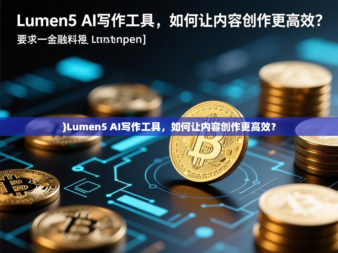 }Lumen5 AI写作工具，如何让内容创作更高效？