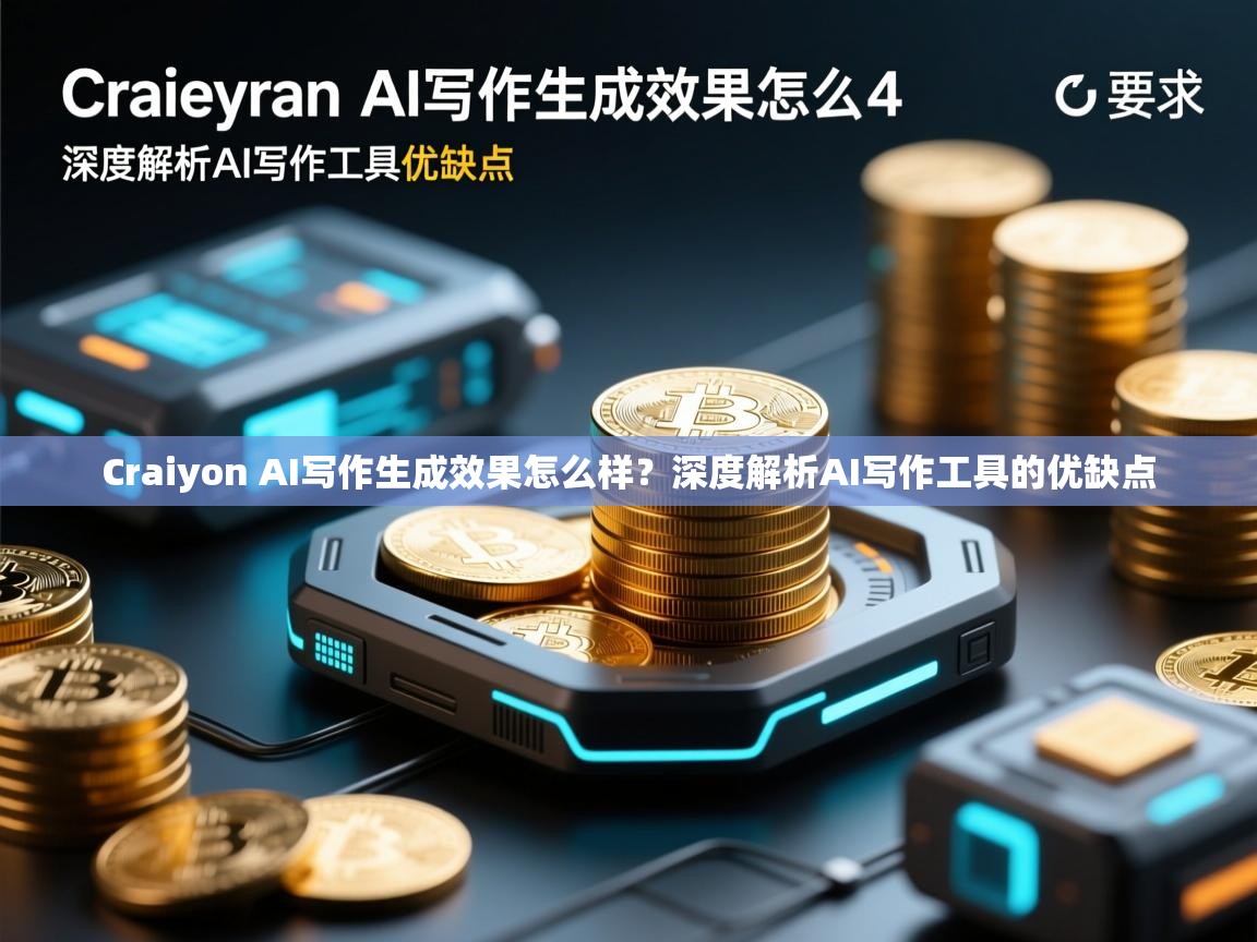 Craiyon AI写作生成效果怎么样？深度解析AI写作工具的优缺点