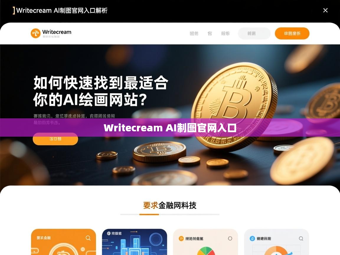 }Writecream AI制图官网入口解析，如何快速找到最适合你的AI绘画网站？