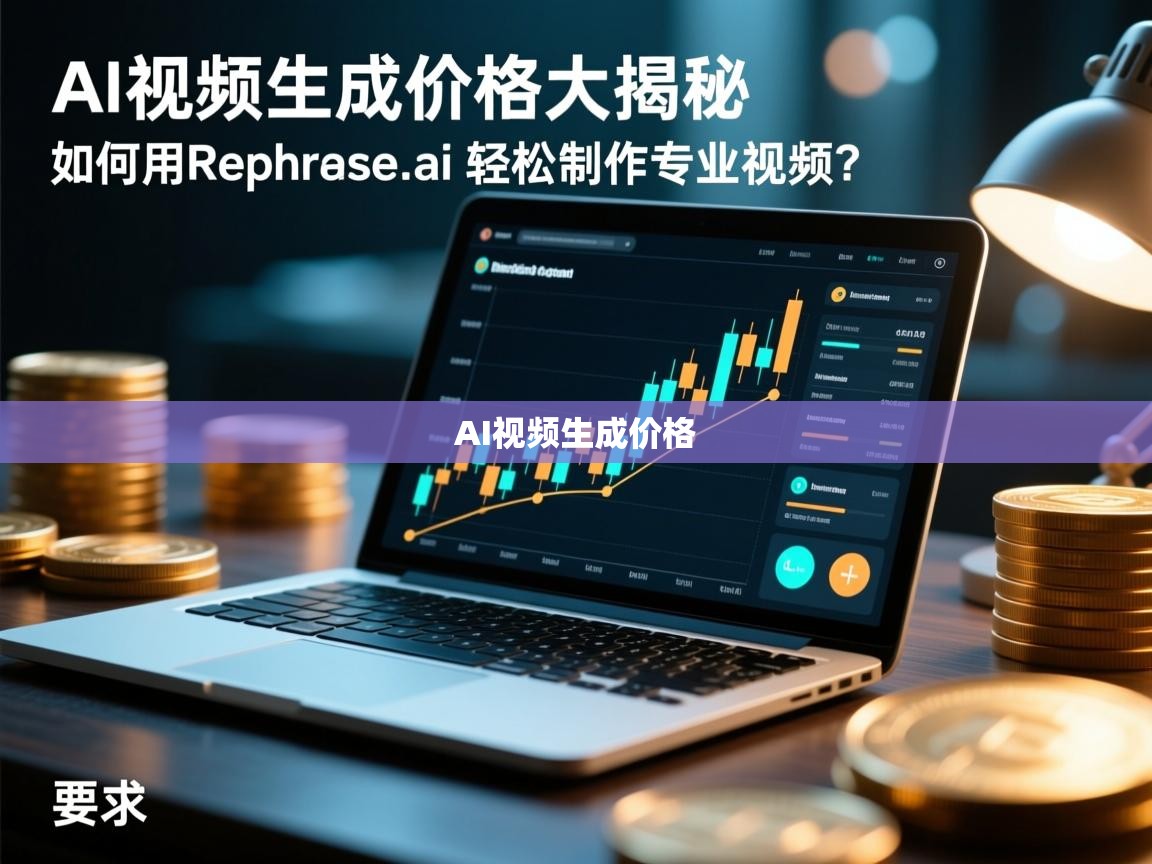 }AI视频生成价格大揭秘，如何用Rephrase.ai轻松制作专业视频？