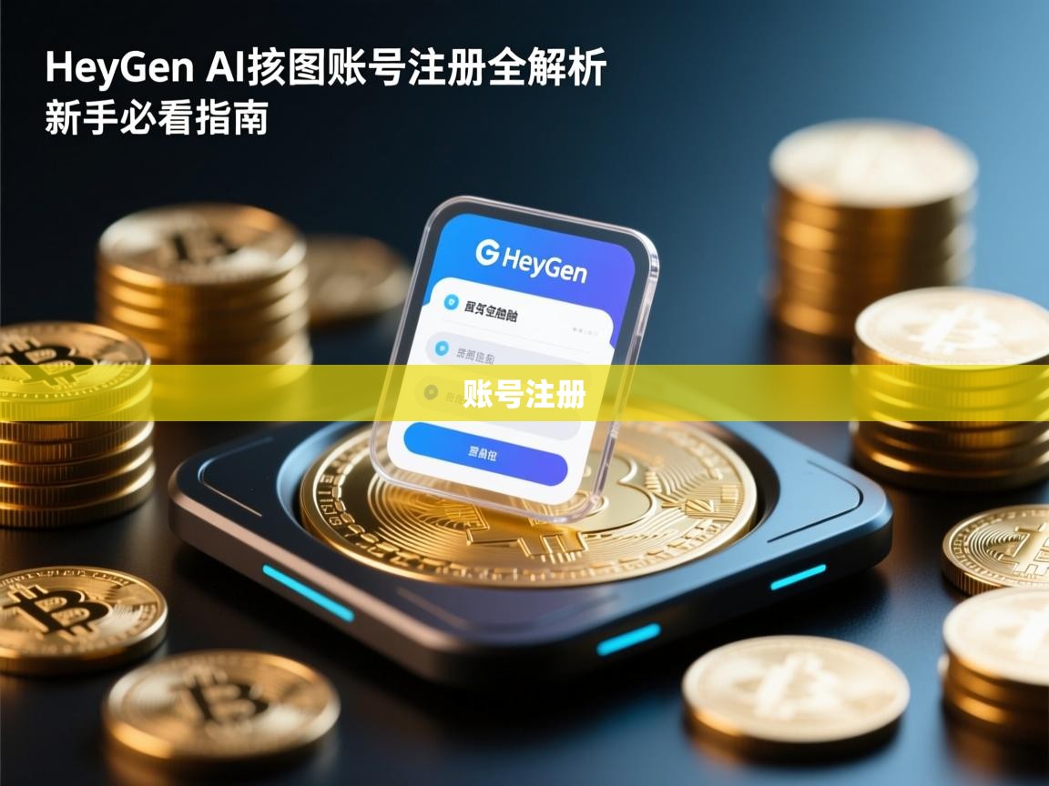 HeyGen AI制图账号注册全解析，新手必看的详细指南
