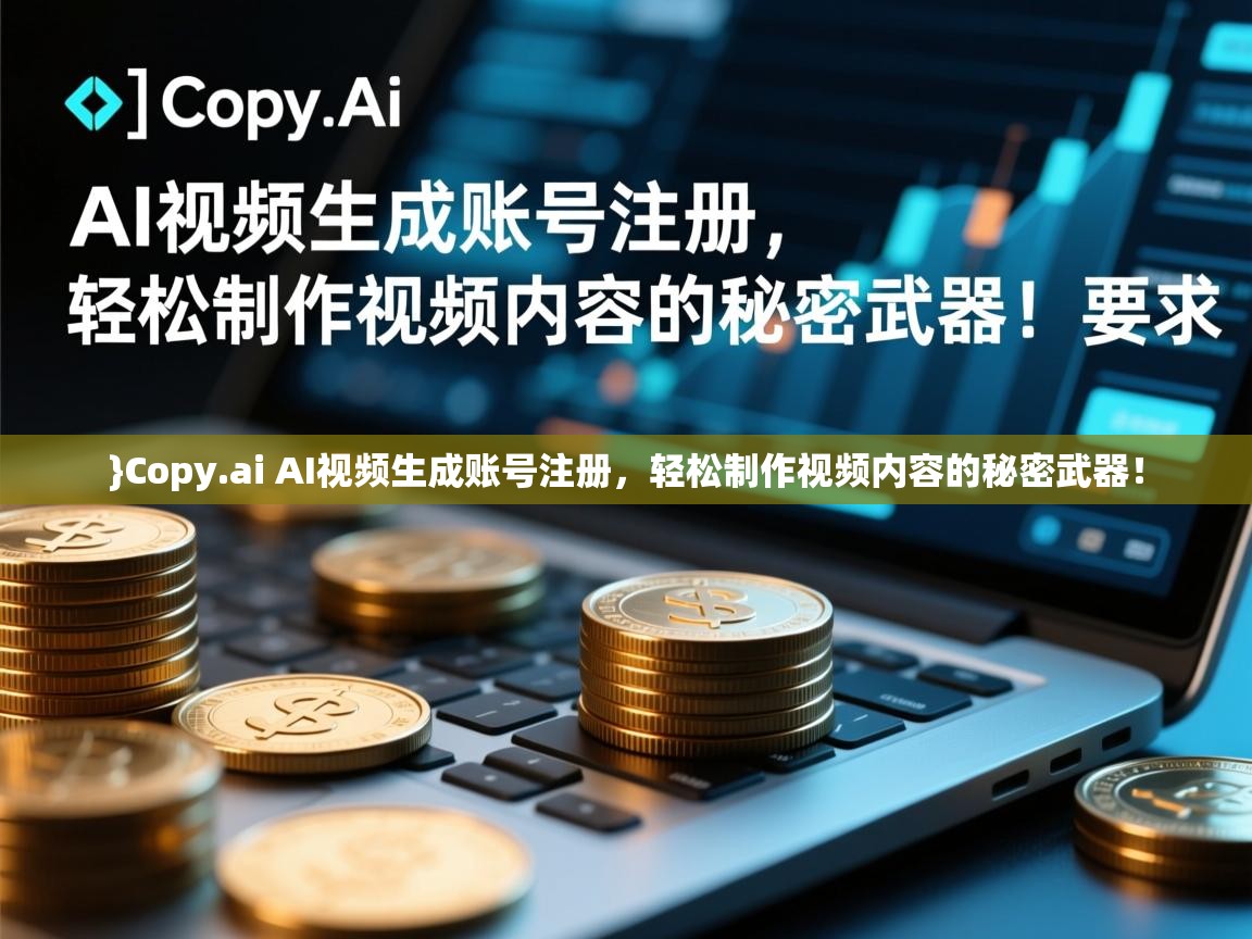 }Copy.ai AI视频生成账号注册，轻松制作视频内容的秘密武器！