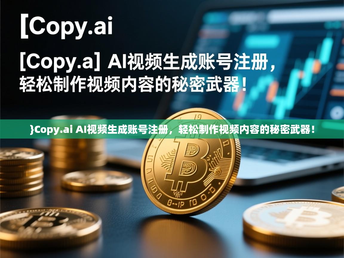 }Copy.ai AI视频生成账号注册，轻松制作视频内容的秘密武器！