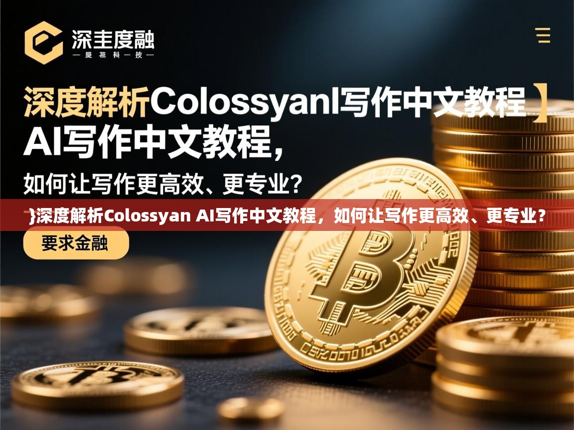 }深度解析Colossyan AI写作中文教程，如何让写作更高效、更专业？