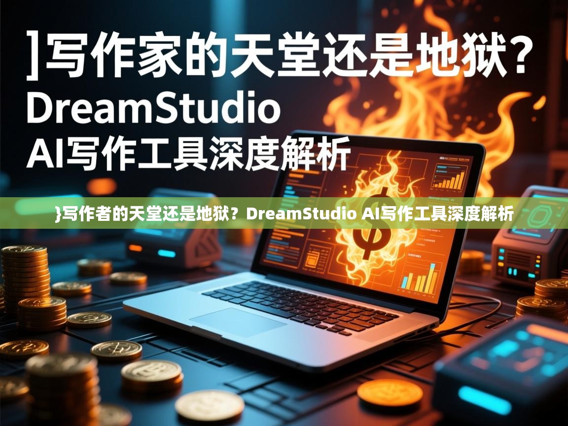 }写作者的天堂还是地狱？DreamStudio AI写作工具深度解析