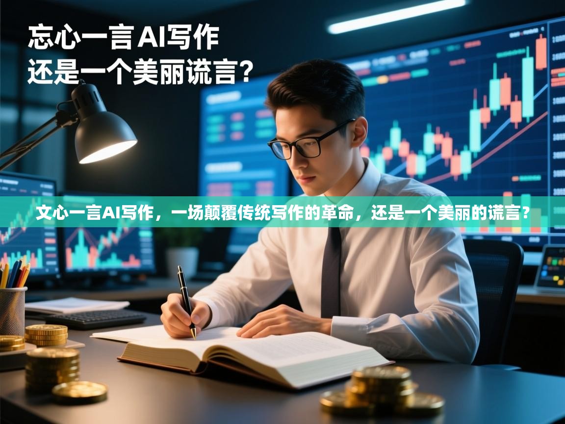 文心一言AI写作，一场颠覆传统写作的革命，还是一个美丽的谎言？