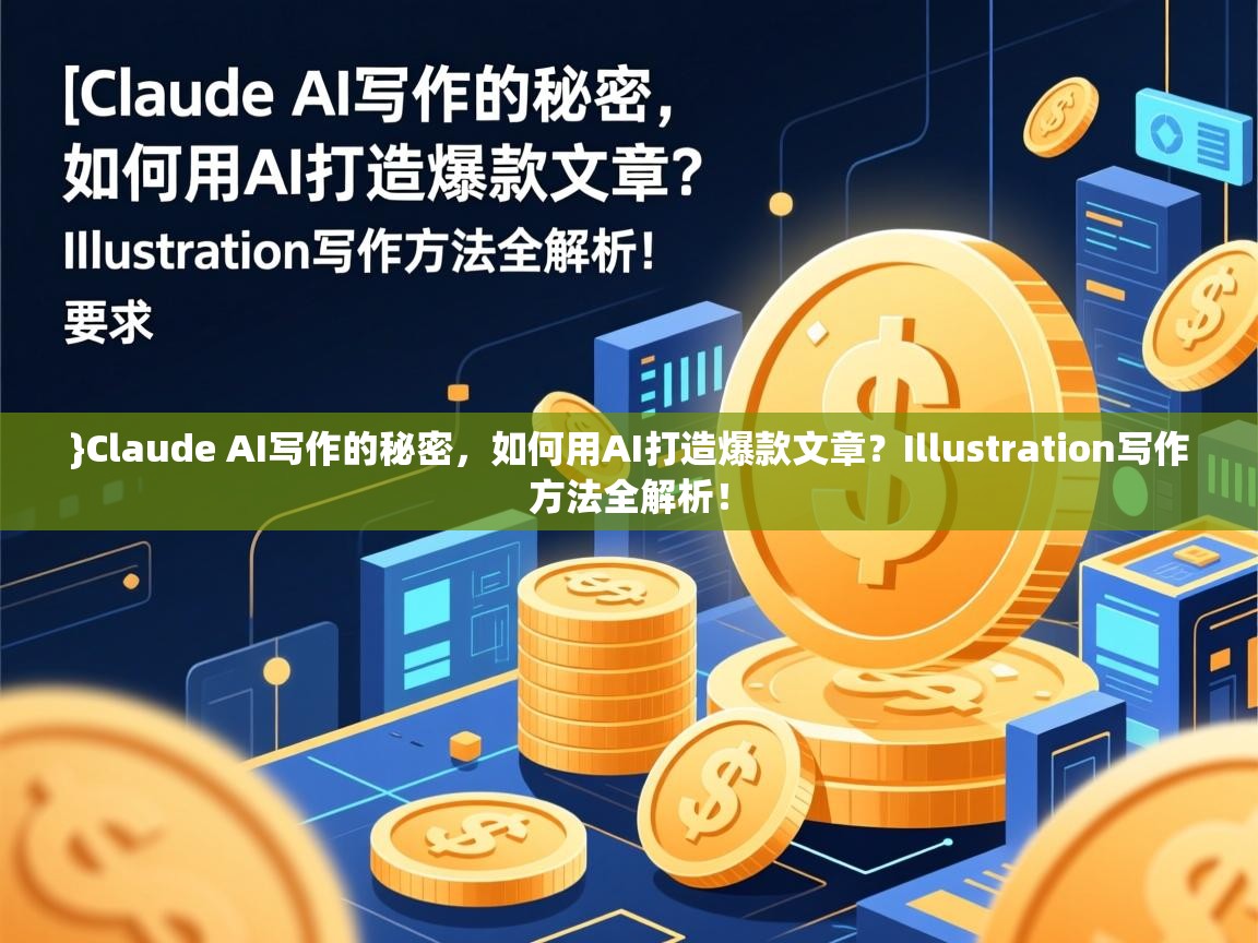 }Claude AI写作的秘密，如何用AI打造爆款文章？Illustration写作方法全解析！