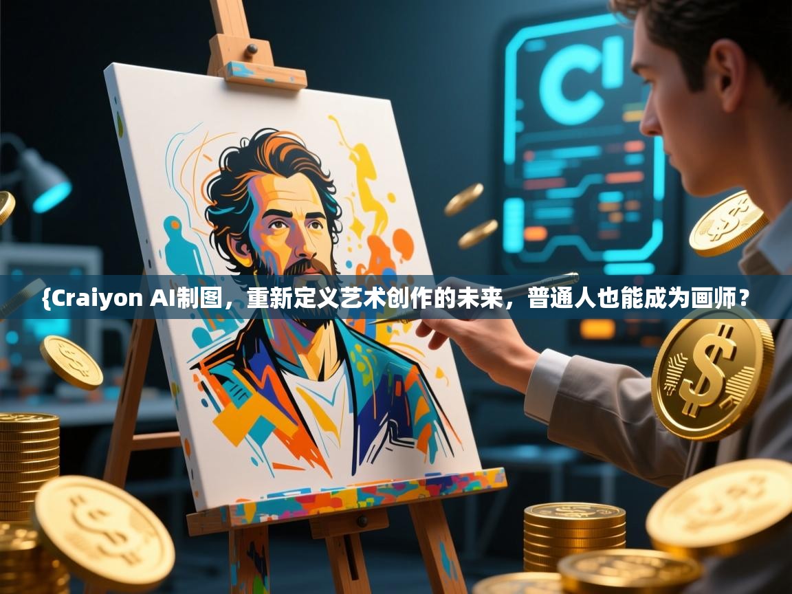 {Craiyon AI制图，重新定义艺术创作的未来，普通人也能成为画师？