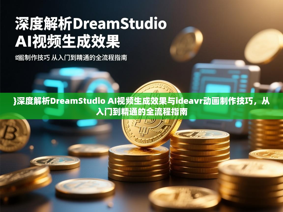 }深度解析DreamStudio AI视频生成效果与ideavr动画制作技巧，从入门到精通的全流程指南