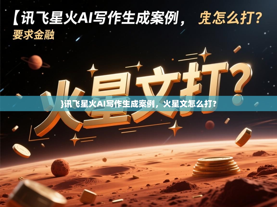 }讯飞星火AI写作生成案例,火星文怎么打?