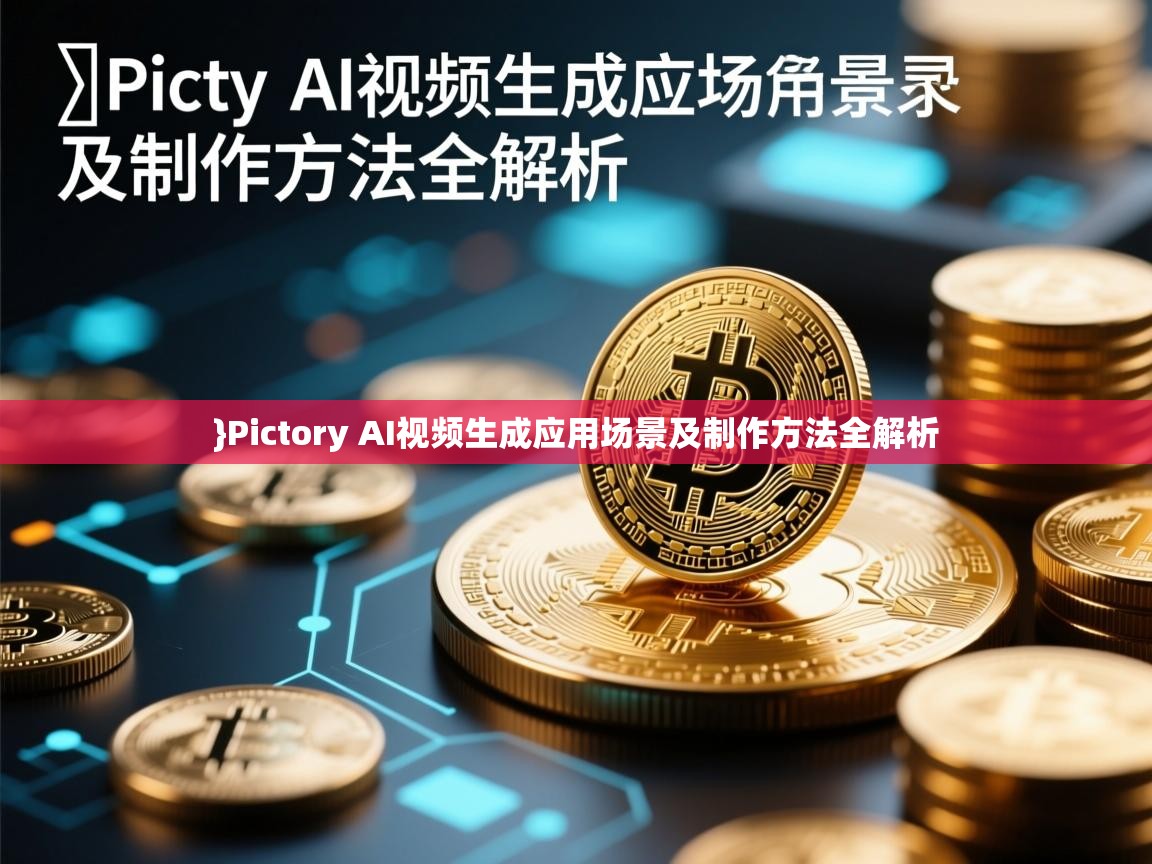 }Pictory AI视频生成应用场景及制作方法全解析