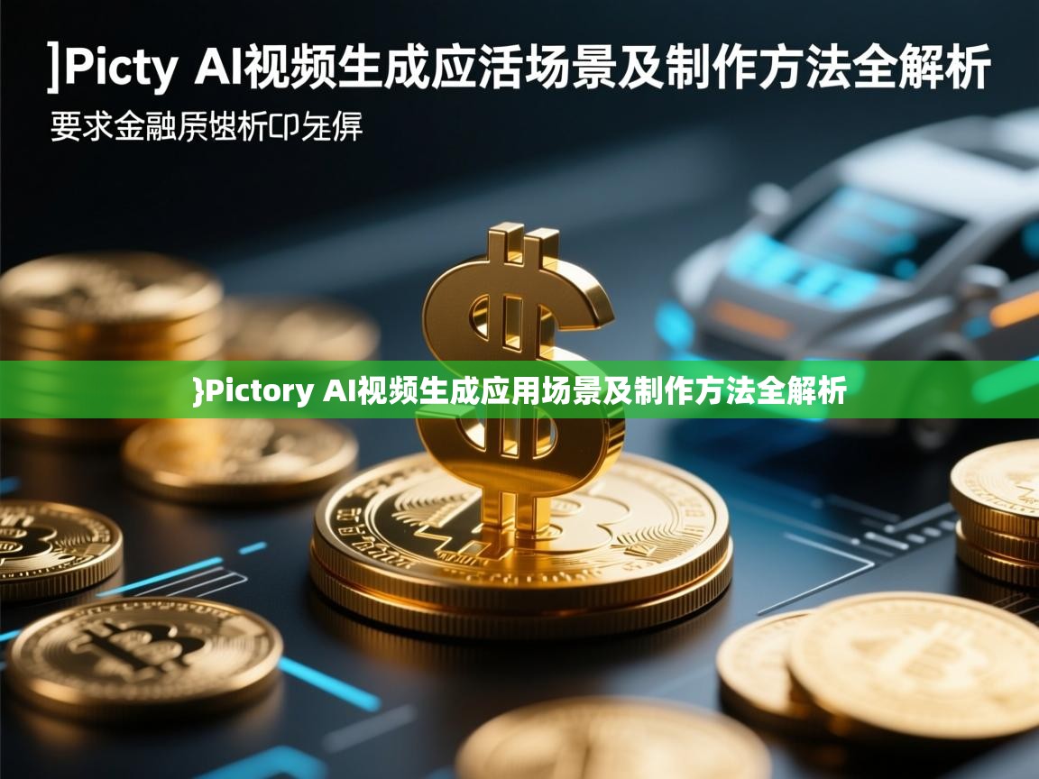 }Pictory AI视频生成应用场景及制作方法全解析